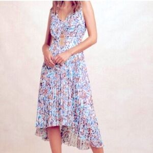 🔥NWT Anthropologie Plenty Dresses Tracy Reese Multicolor Abstract Dress🔥